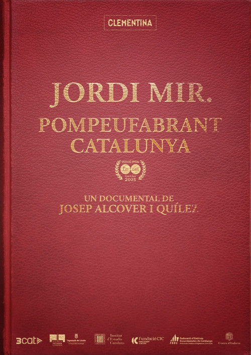 Jordi Mir. Pompeufabrant Catalunya (2025) poster