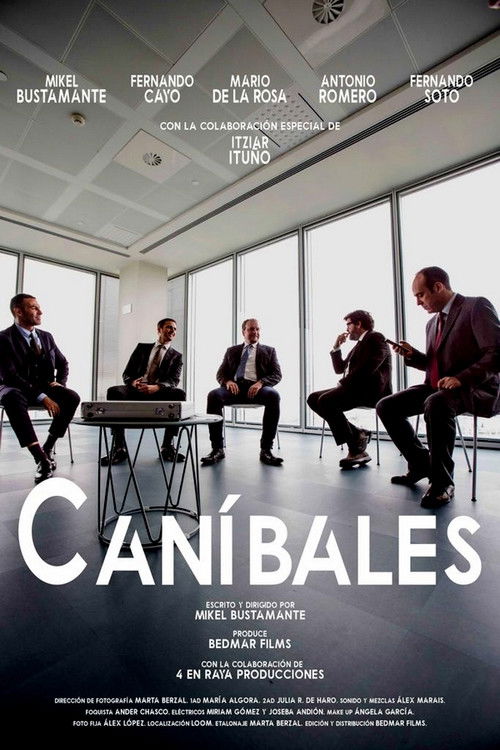 Caníbales (2020) poster