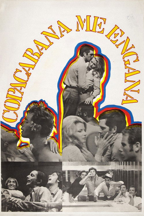Copacabana Me Engana (1969) poster