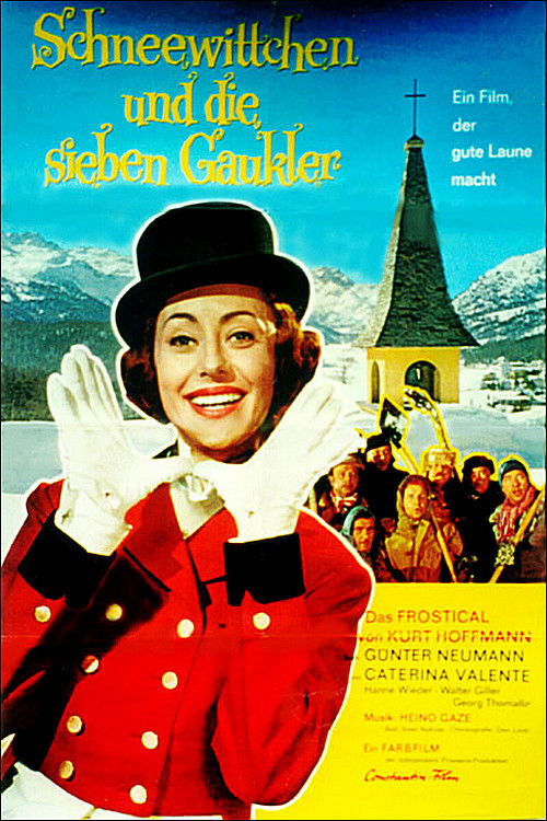 Schneewittchen und die sieben Gaukler (1962) poster