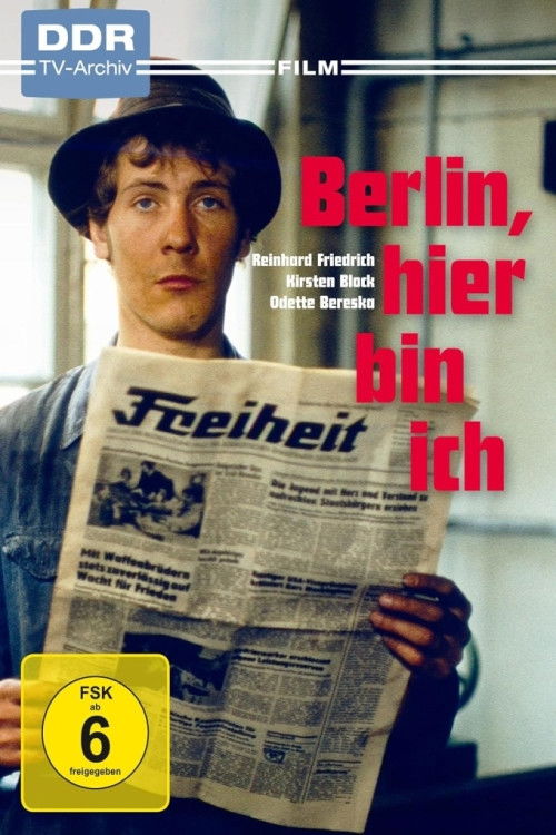 Berlin, hier bin ich (1982) poster
