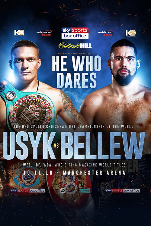 Oleksandr Usyk vs. Tony Bellew (2018) poster