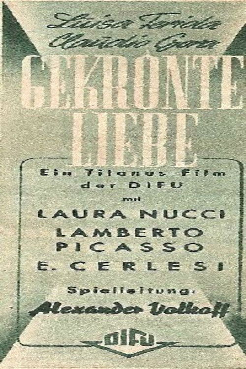 Amore imperiale (1941) poster