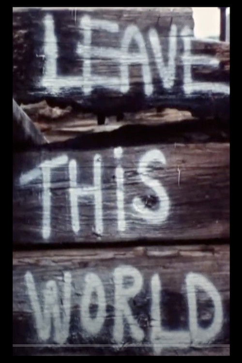 Leave This World (1982) poster