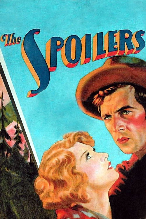 The Spoilers (1930) poster