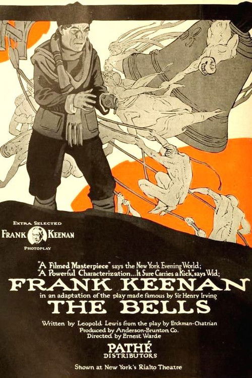 The Bells (1918) poster