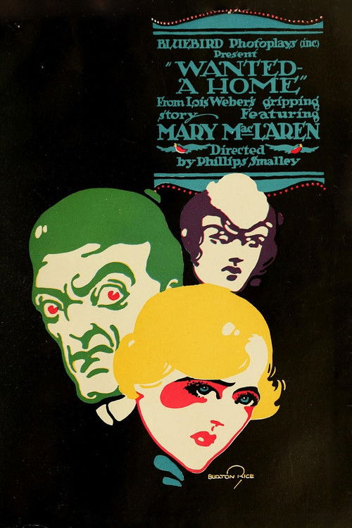 Wanted- A Home (1916) poster