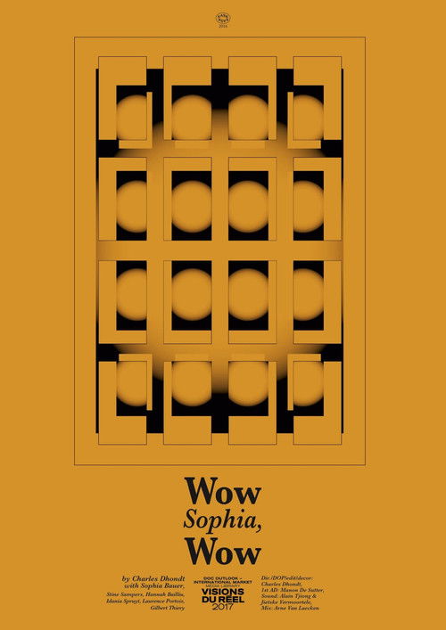 Wow Sophia, Wow (2016) poster