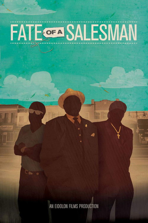 Fate of a Salesman (2013) poster