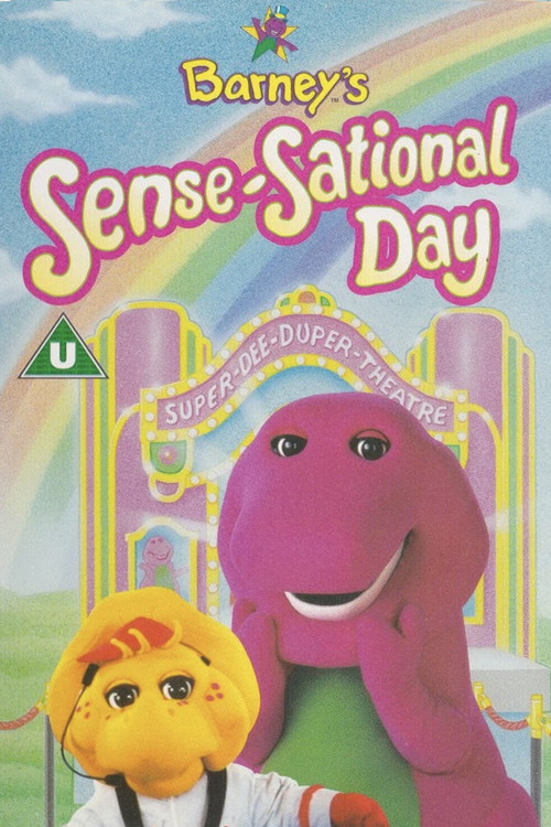 Barney's Sense-Sational Day (1997) poster
