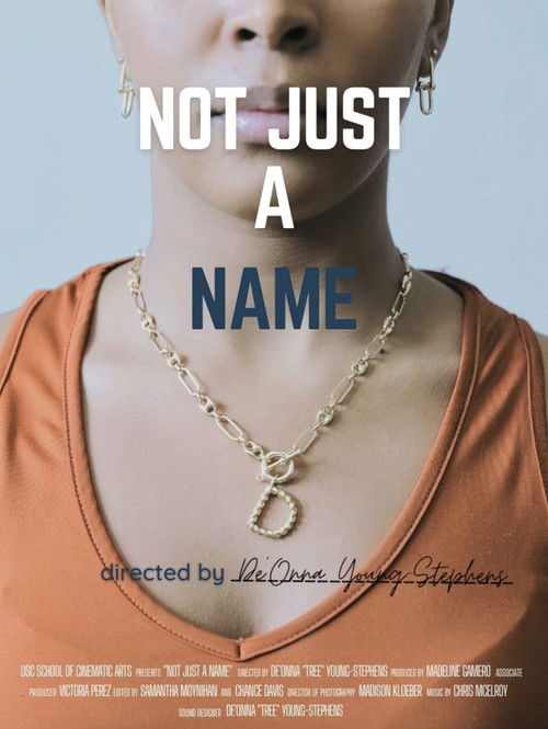 Not Just a Name (2021) poster