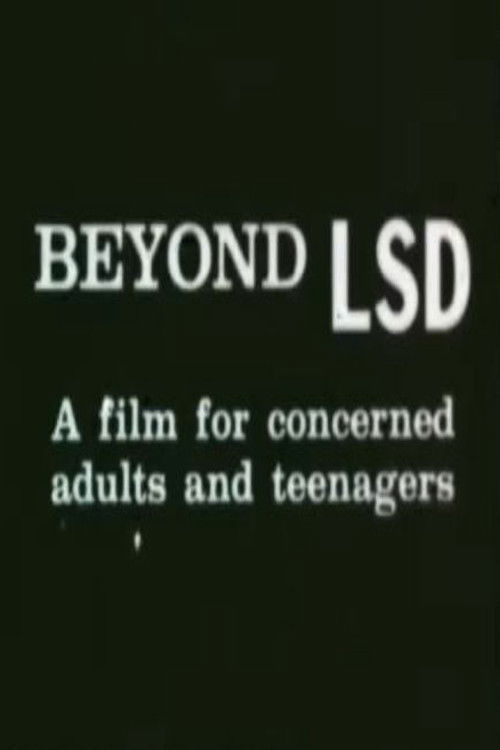 Beyond LSD (1967) poster