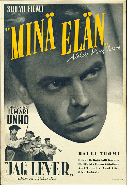 "Minä elän" (1946) poster