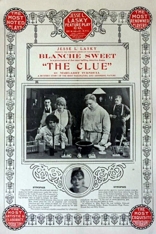 The Clue (1915) poster