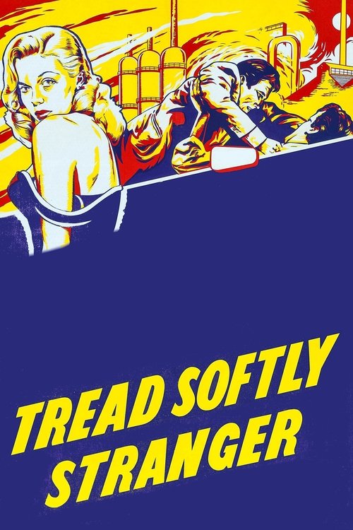 Tread Softly Stranger (1958) poster