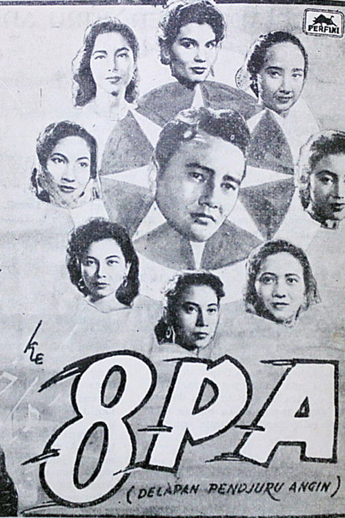 Delapan Pendjuru Angin (1957) poster