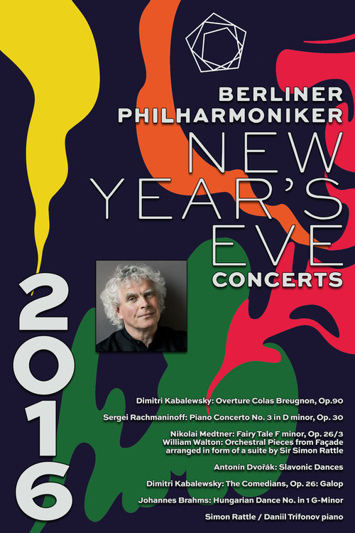 The Berliner Philharmoniker’s New Year’s Eve Concert: 2016 (2016) poster