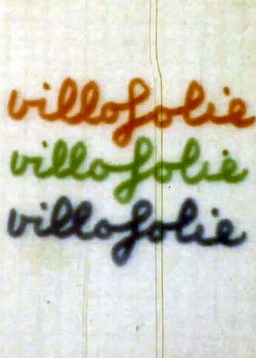 Villofolie (1975) poster