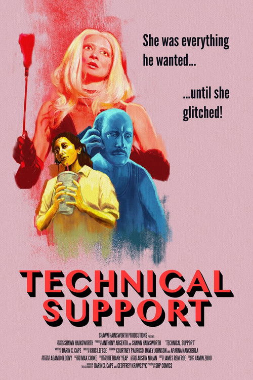Technical Support (2023) poster
