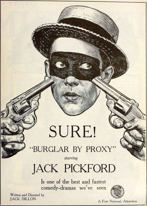 Burglar by Proxy (1919) poster
