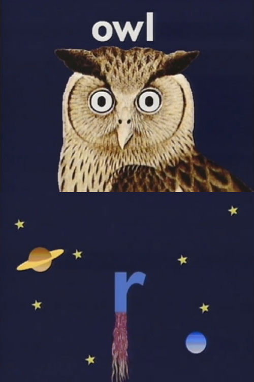 Letters O, P, and R (1992) poster