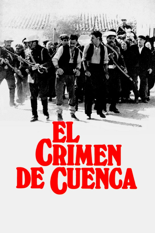 The Crime of Cuenca (1981) poster
