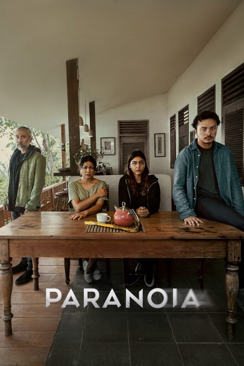Paranoia (2021) poster