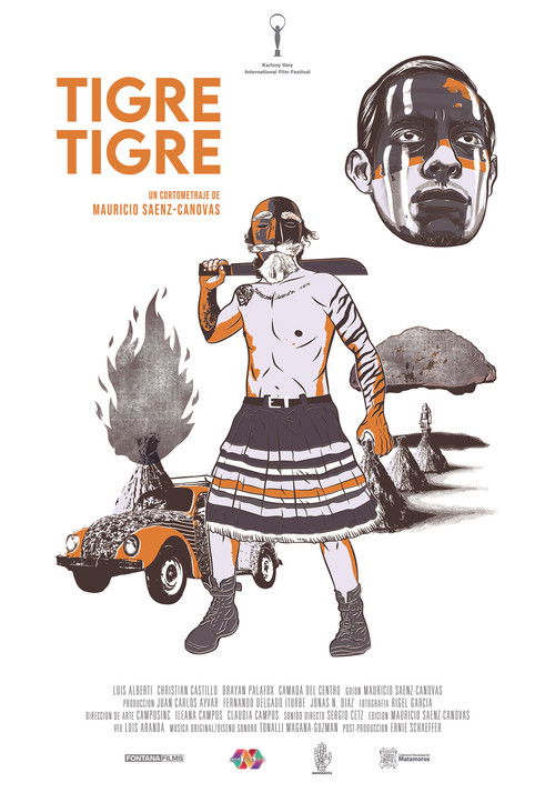Tiger, Tiger (2022) poster