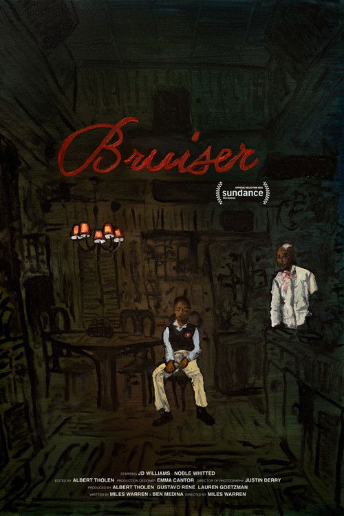 Bruiser (2021) poster