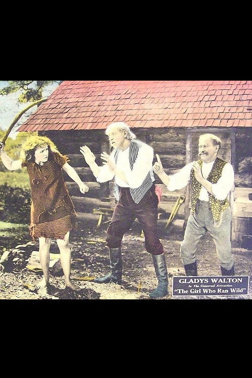 The Girl Who Ran Wild (1922) poster