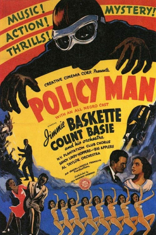 Policy Man (1938) poster