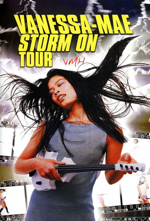 Vanessa-Mae - Storm on World Tour (1998) poster