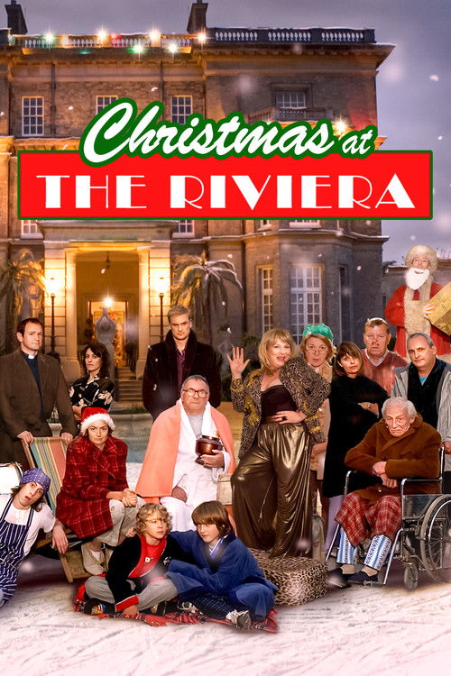 Christmas at the Riviera (2007) poster