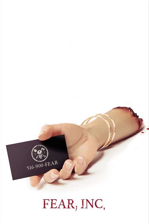 Fear, Inc. (2016) poster