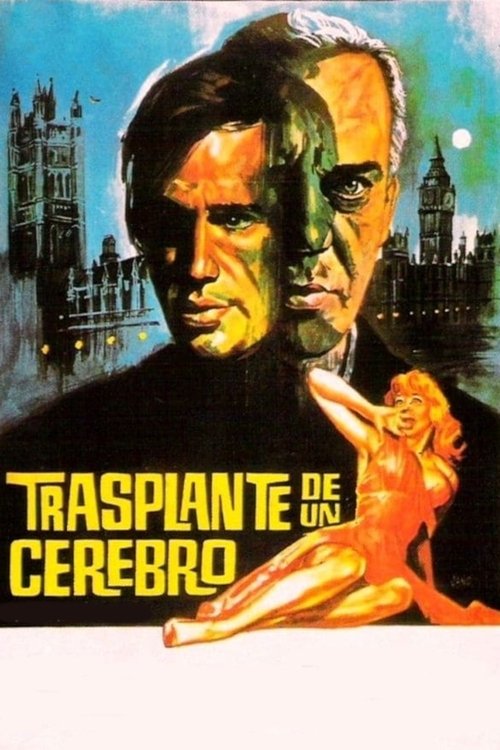Transplant of a Brain (1970) poster