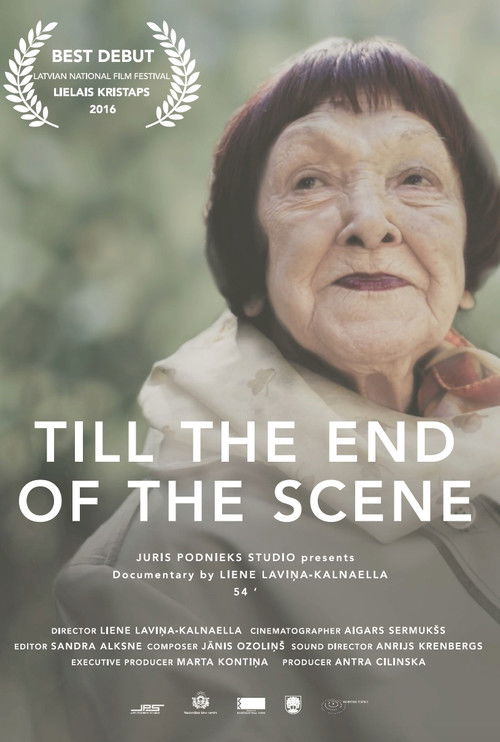 Till The End Of The Scene (2016) poster