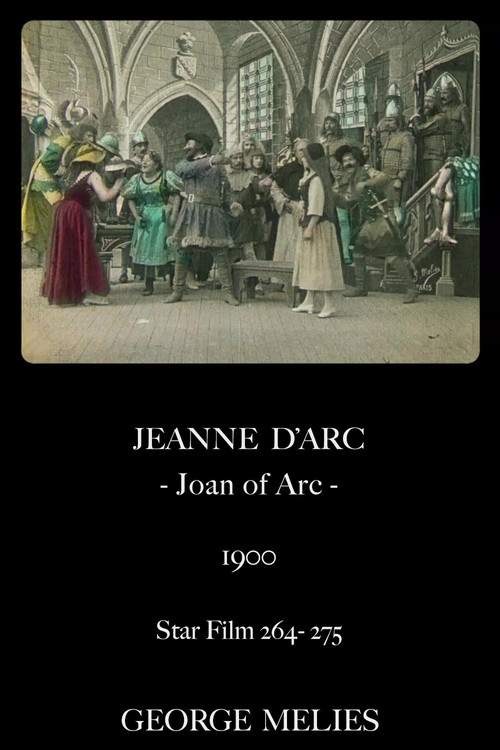 Joan of Arc (1900) poster