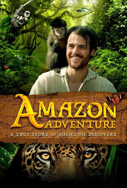 Amazon Adventure (2017) poster