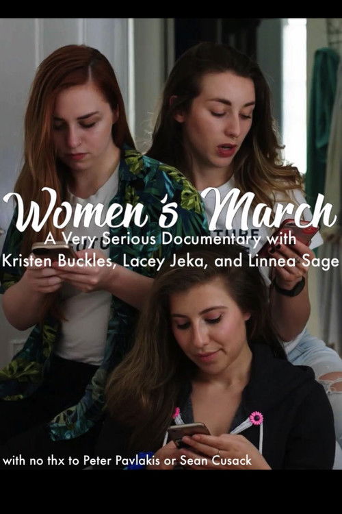 #womensmarch (2019) poster