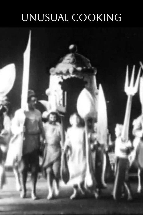 Unusual Cooking (1908) poster