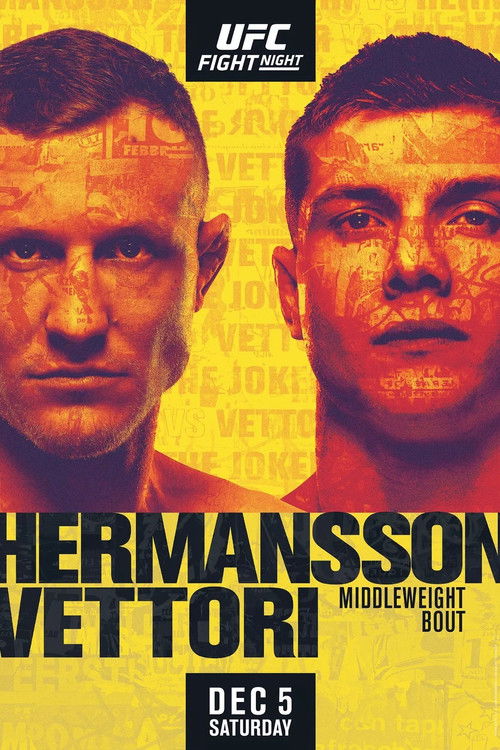 UFC on ESPN 19: Hermansson vs. Vettori (2020) poster
