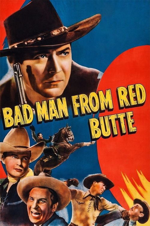 Bad Man from Red Butte (1940) poster