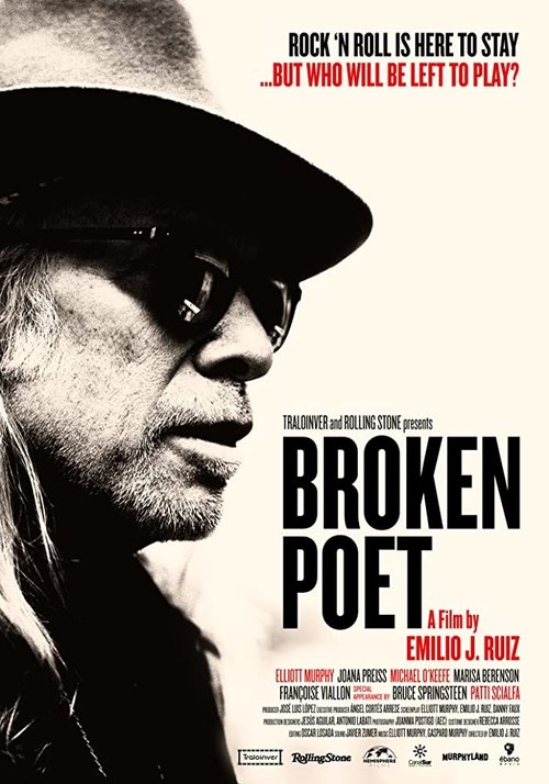 Broken Poet (2020) poster