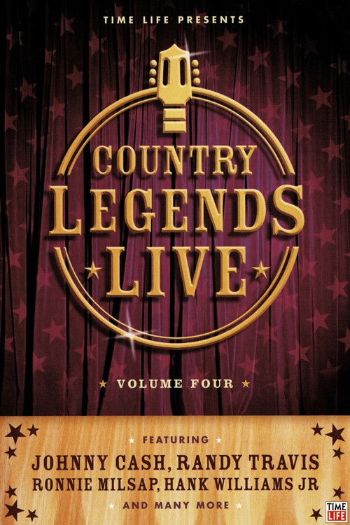 Time Life Presents Country Legends Live, Vol. 4 (2005) poster