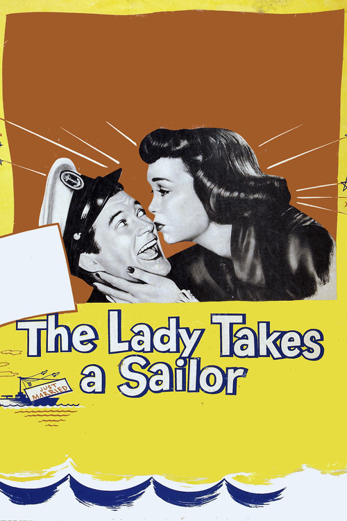 The Lady Takes a Sailor (1949) poster