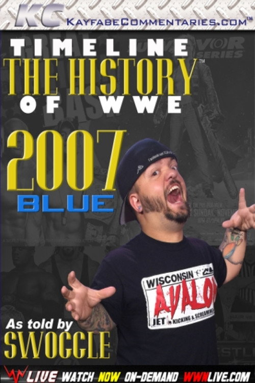 Timeline: The History of WWE – 2007 Blue – As Told By Swoggle (2017) poster