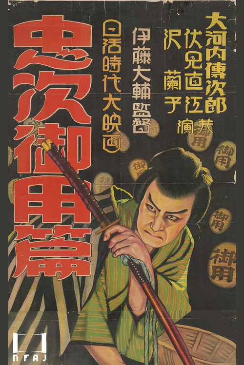 Chuji's Travel Diary: The Chuji Patrol Episode (1927) poster