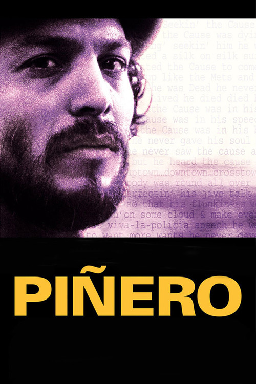 Piñero (2001) poster
