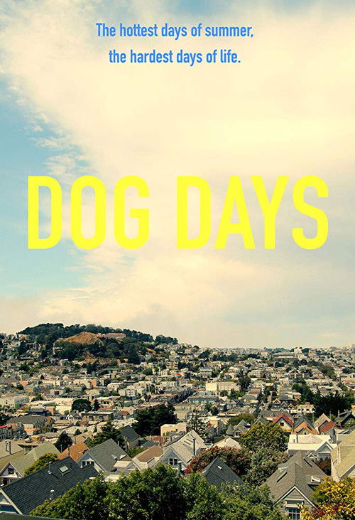 Dog Days (2015) poster
