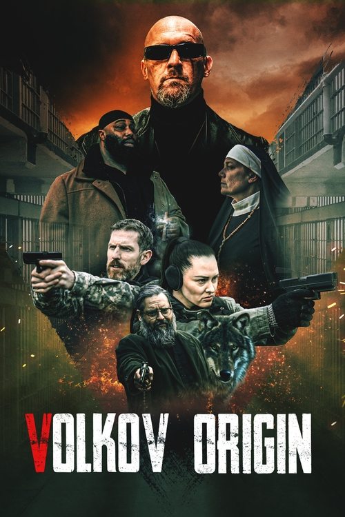 Volkov Origin (2022) poster